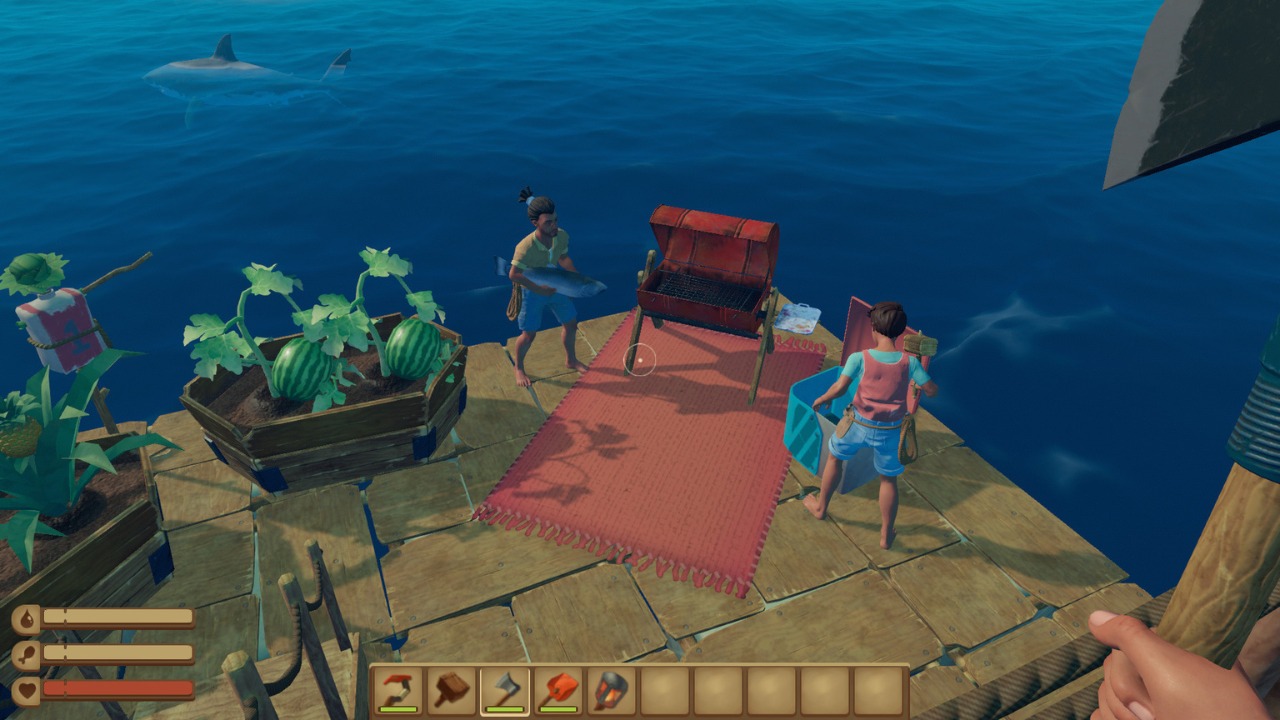 Raft Screenshot 2